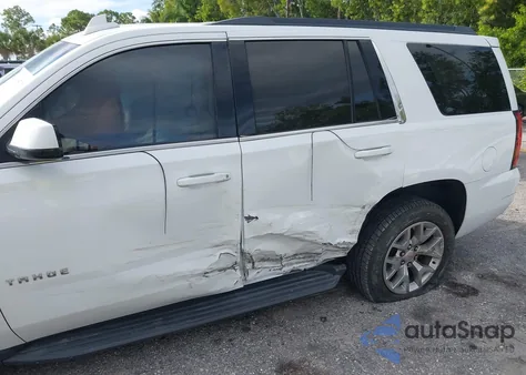 2017 Chevrolet Tahoe Ls из США, поврежденный, VIN 1GNSCAKC6HR325490